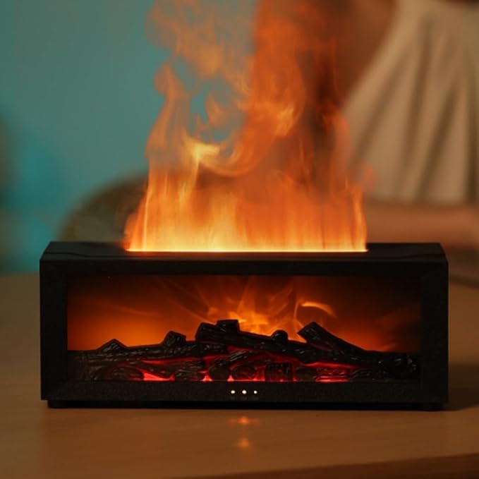 Fireplace Flame Humidifier