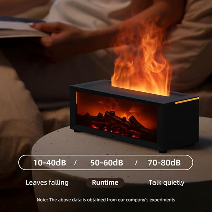 Fireplace Flame Humidifier