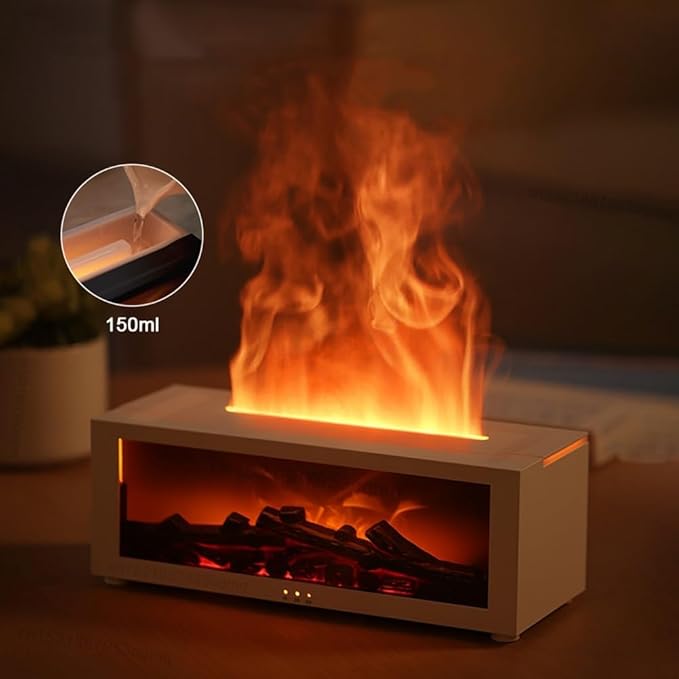 Fireplace Flame Humidifier