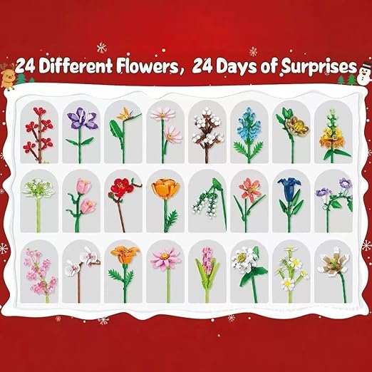 Flower Bouquet Advent Calendar