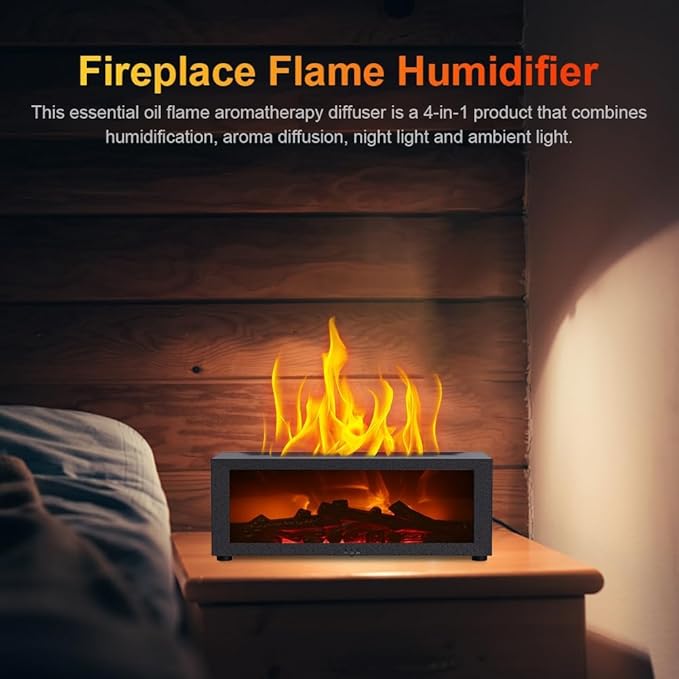 Fireplace Flame Humidifier