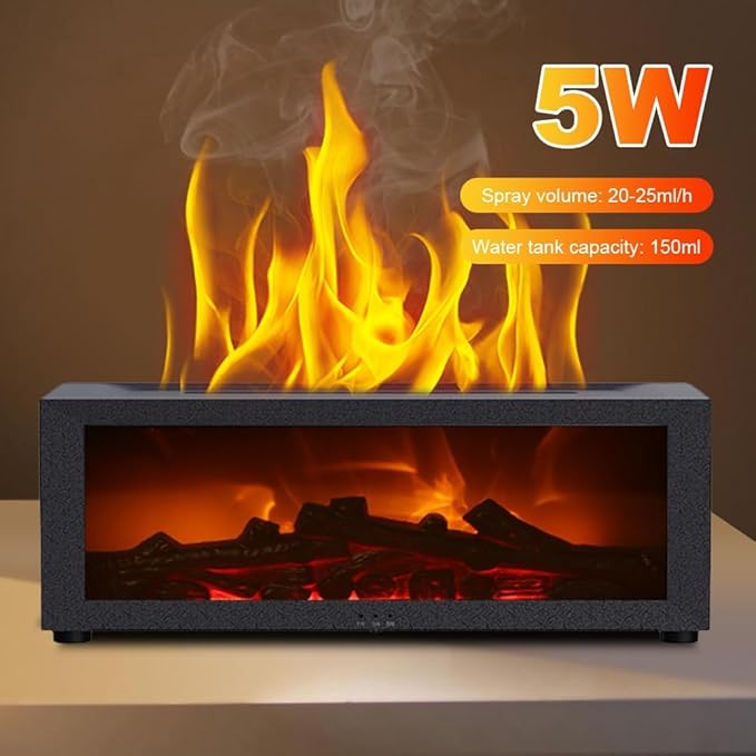 Fireplace Flame Humidifier