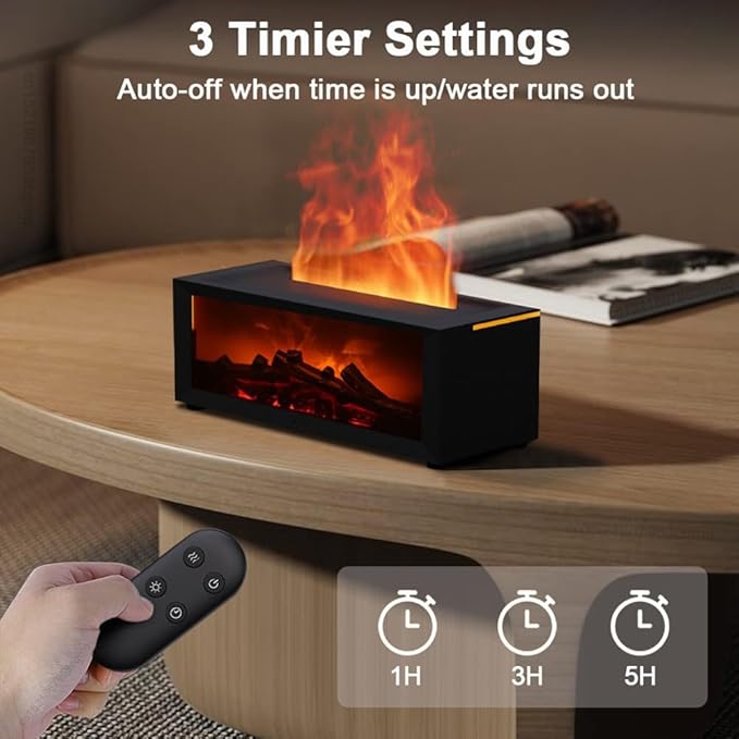 Fireplace Flame Humidifier