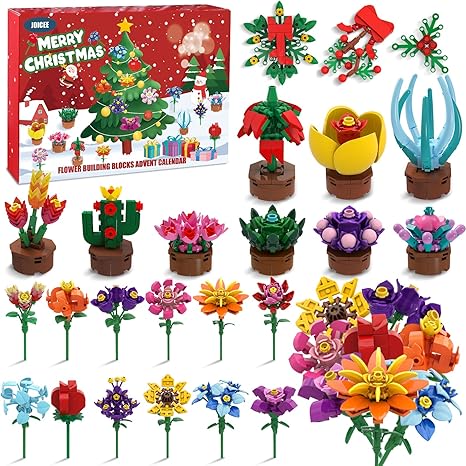 Flower Bouquet Advent Calendar